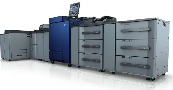 New digital presses from Konica Minolta